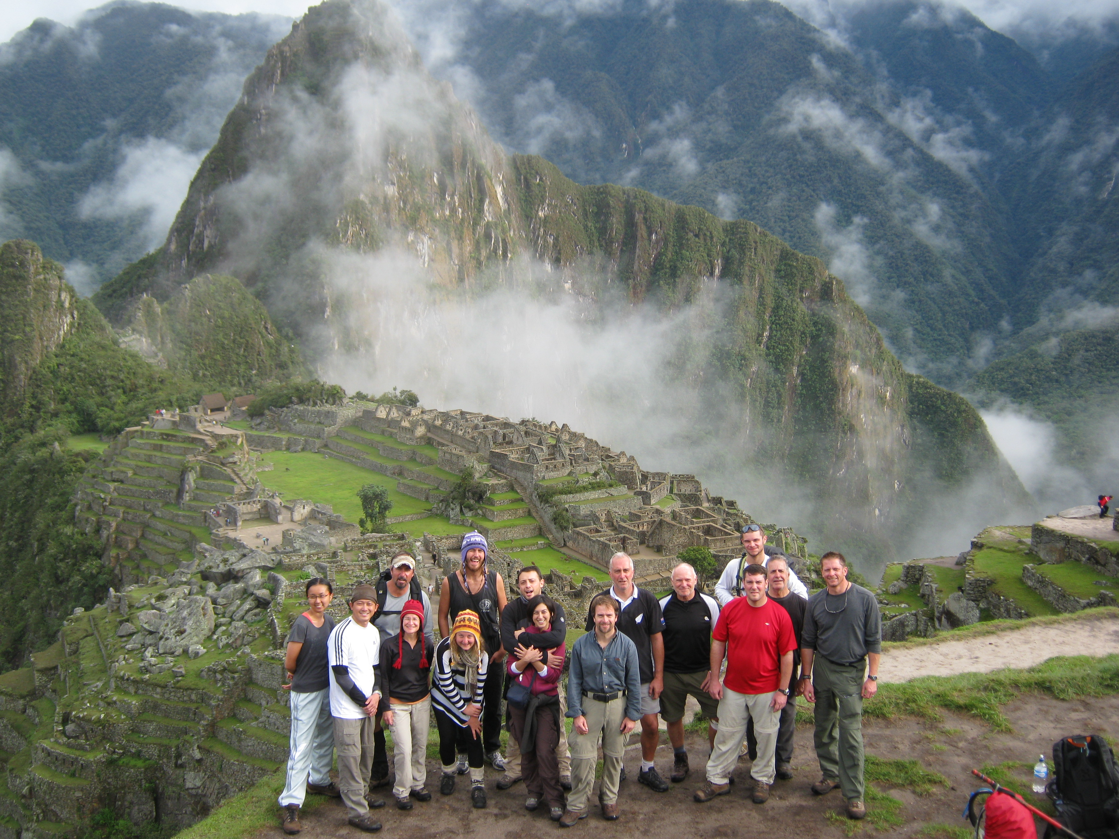 DeRisk IT Hiking the Inca Trail